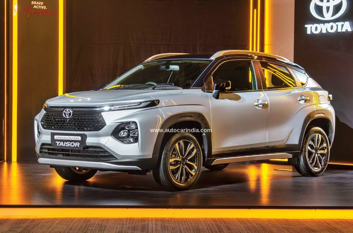 Toyota Taisor turbo comprises 45 percent of all bookings